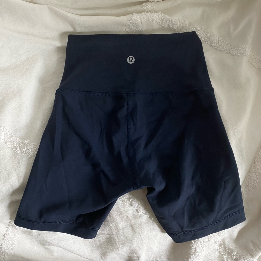 Lululemon Wunder Train High-Rise Short 6”, Size 2 *WORN ONCE*